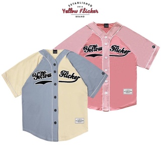 SALE Áo bóng chày YELLOW FLICKER 2021 - UNISEX !