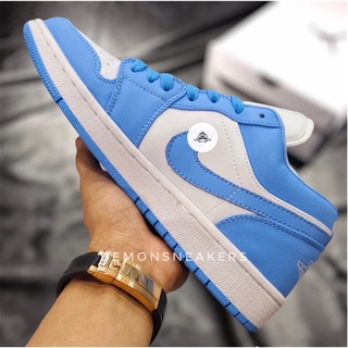 [Demonsneakers]Giày sneaker cổ thấp|JD1 low “UNC” phiên bản TC