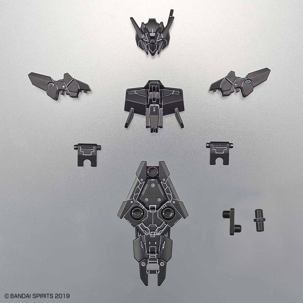 Mô hình lắp ráp phụ kiện 30MM 1/144 OPTION ARMOR FOR COMMANDER TYPE  Bandai OP-10