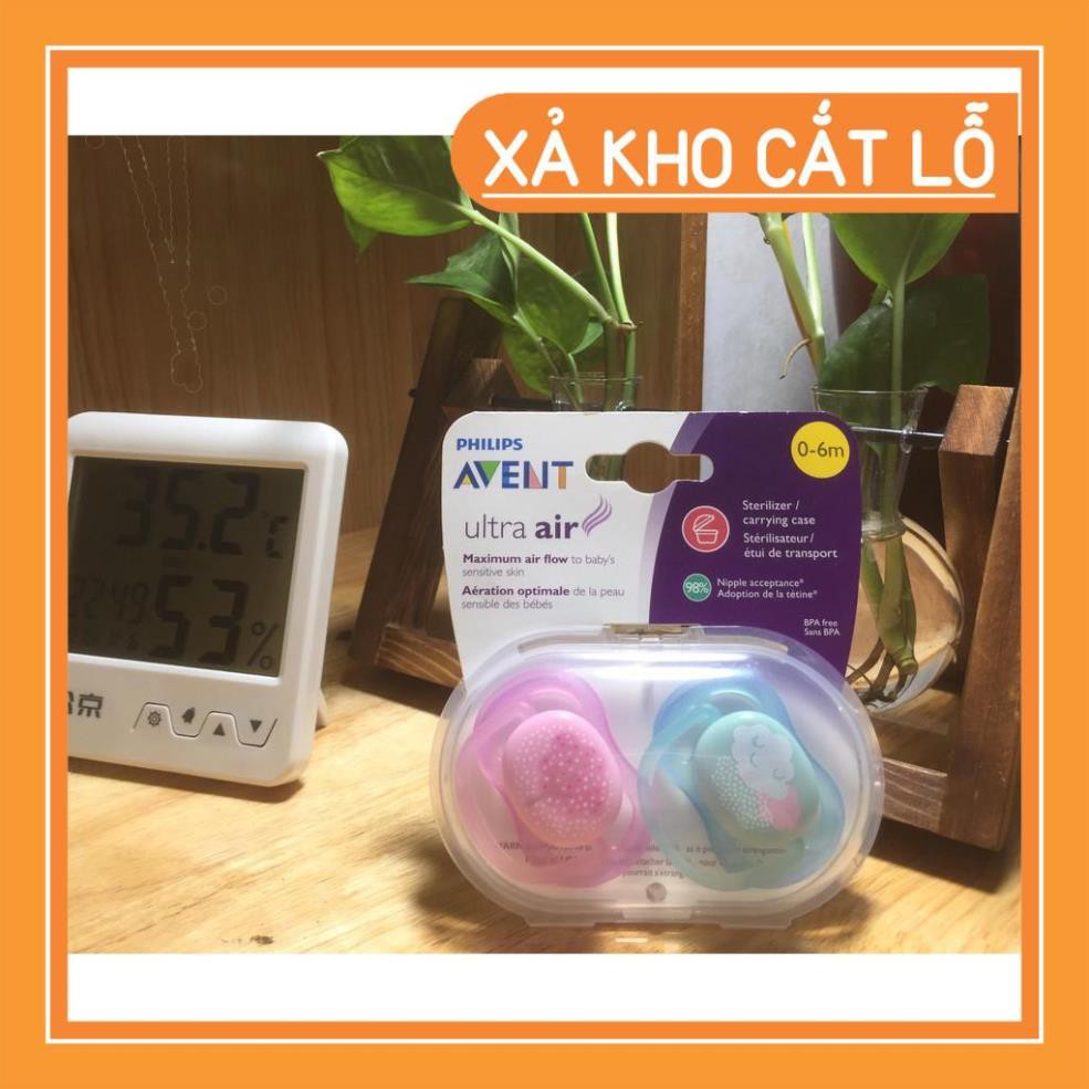 shop.dola TI GIẢ AVENT THÔNG KHÍ (AVENT ULTRA AIR) 💖𝑭𝑹𝑬𝑬𝑺𝑯𝑰𝑷💖 TI NGẬM CHỐNG VẨU HGHG