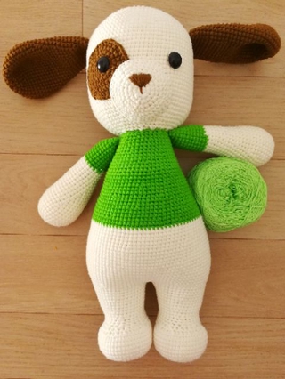 Thú bông handmade: Super Cún