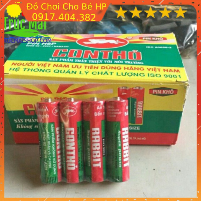 [SIÊU SALE] Vỉ 4 pin hàng chính hãng (2A, 3A) ✅  Đồ Chơi Trẻ Em HP