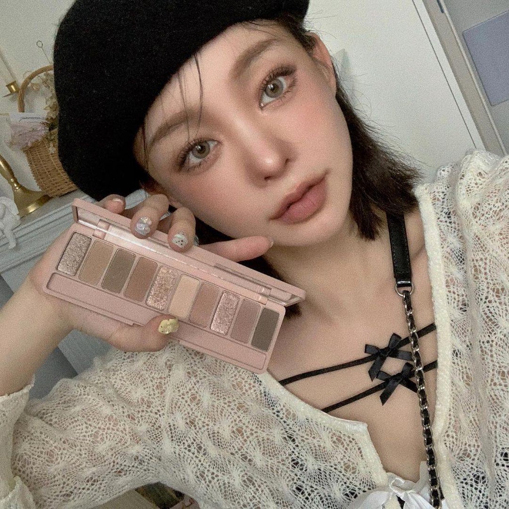 Bảng phấn mắt Etude House Play Color Eyes Autumn Closet