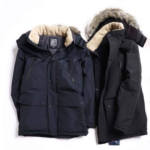 Áo parka unisex