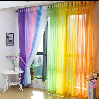 Rèm voan 7 màu