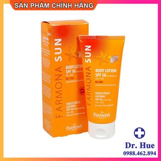 farmona sun face cream