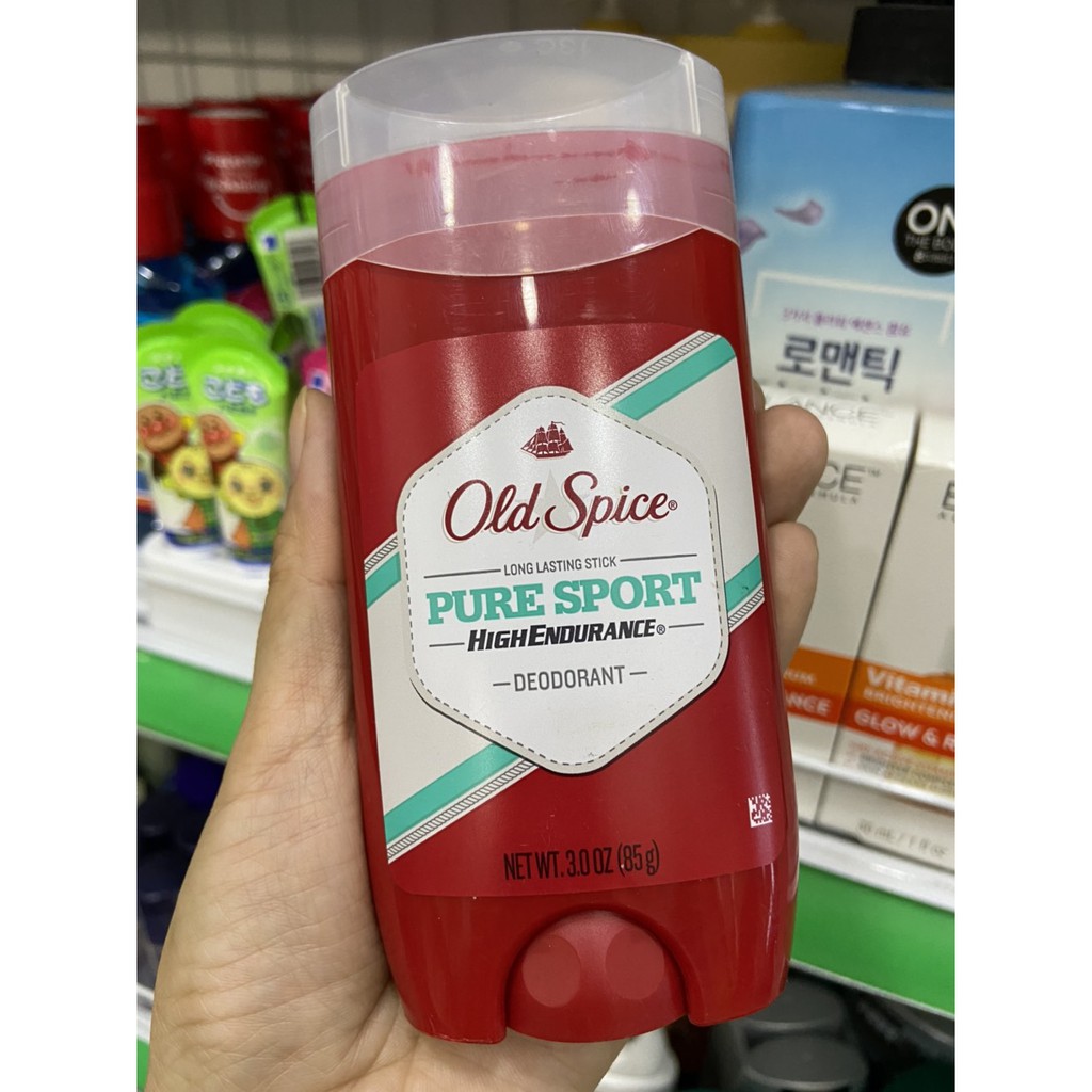Sáp khử mùi Old Spice Pure Sport 85g