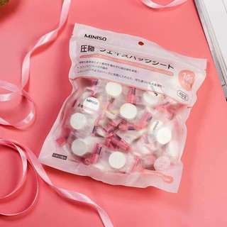 Mặt nạ viên nén Miniso Japan 1K (1 viên)