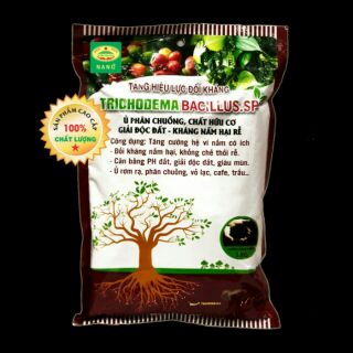 TRICHODERMA – BACILLUS.SP - Tăng hiệu lực đối kháng cho cây trồng .