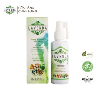 Dung Dịch Xịt Thảo Dược Lavenda