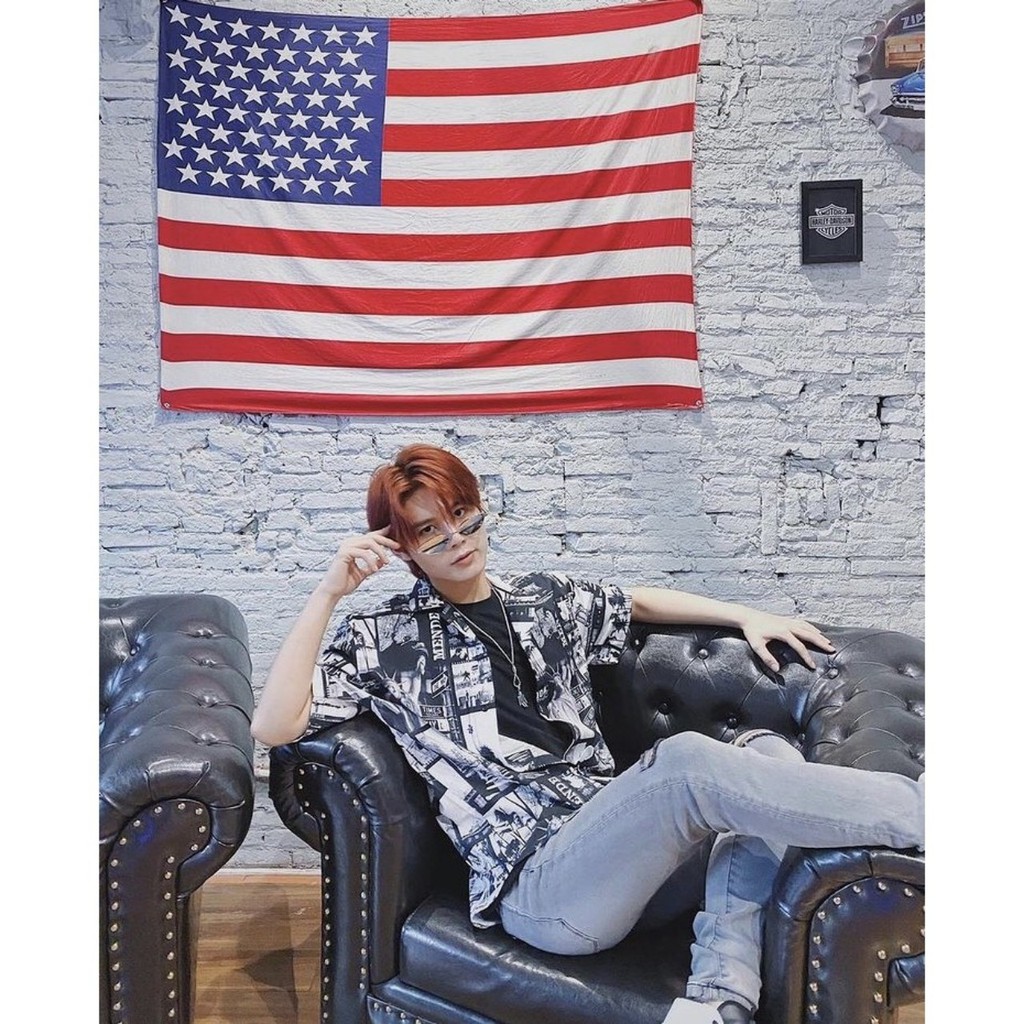 [CLIP THẬT] Áo sơ mi tay ngắn họa tiết SUMMER VIBES Fulltag Mende ,tay lỡ FORM UNISEX | BigBuy360 - bigbuy360.vn