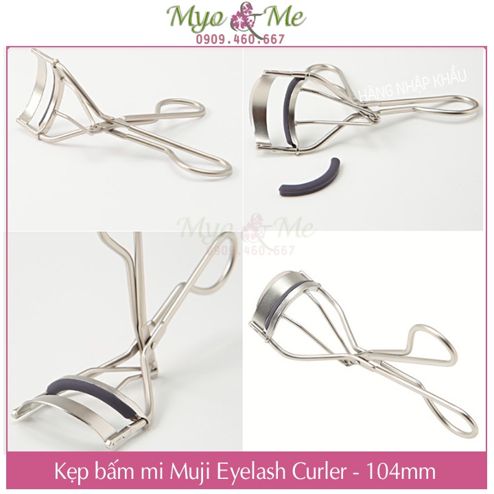 Kẹp bấm mi Muji Eyelash Curler 104mm