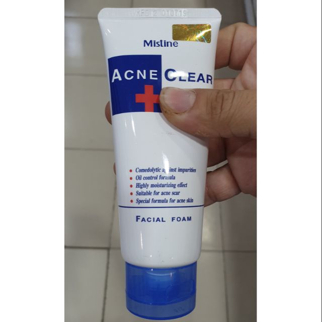 Sữa rửa mặt Mistine Acne Facial Foam