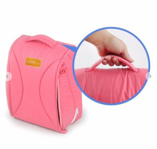Túi du lịch kiêm lôi em bé nằm cao cấp