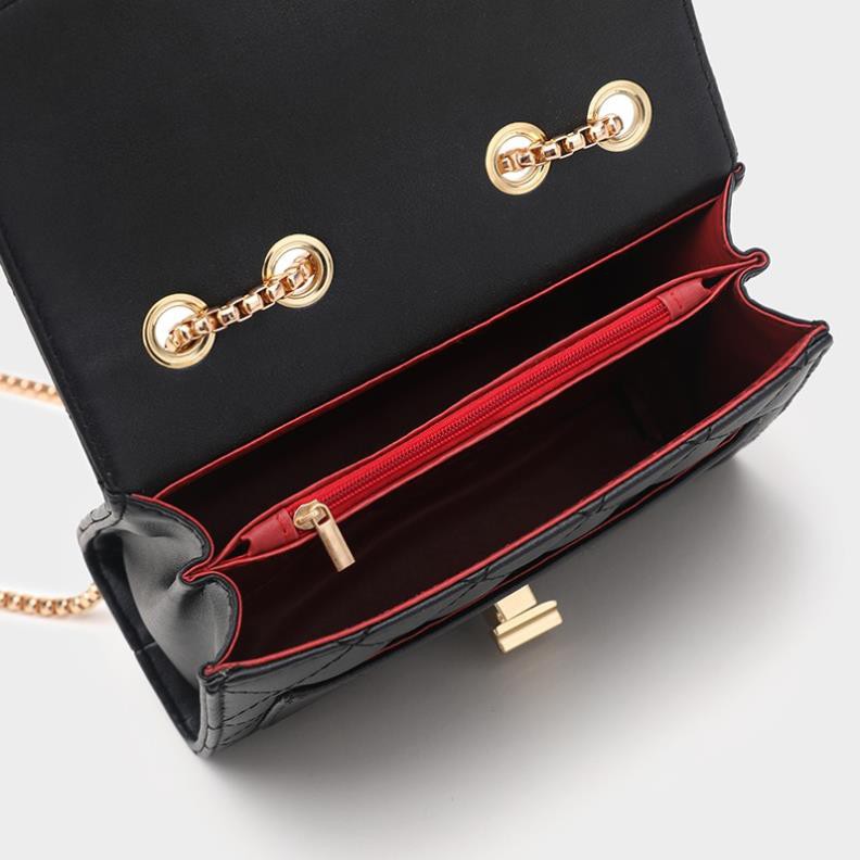 Túi đeo chéo đẹp, Túi đeo chéo nữ phong cách hàn quốc, chất liệu da PU cao cấp Size 18 | BigBuy360 - bigbuy360.vn