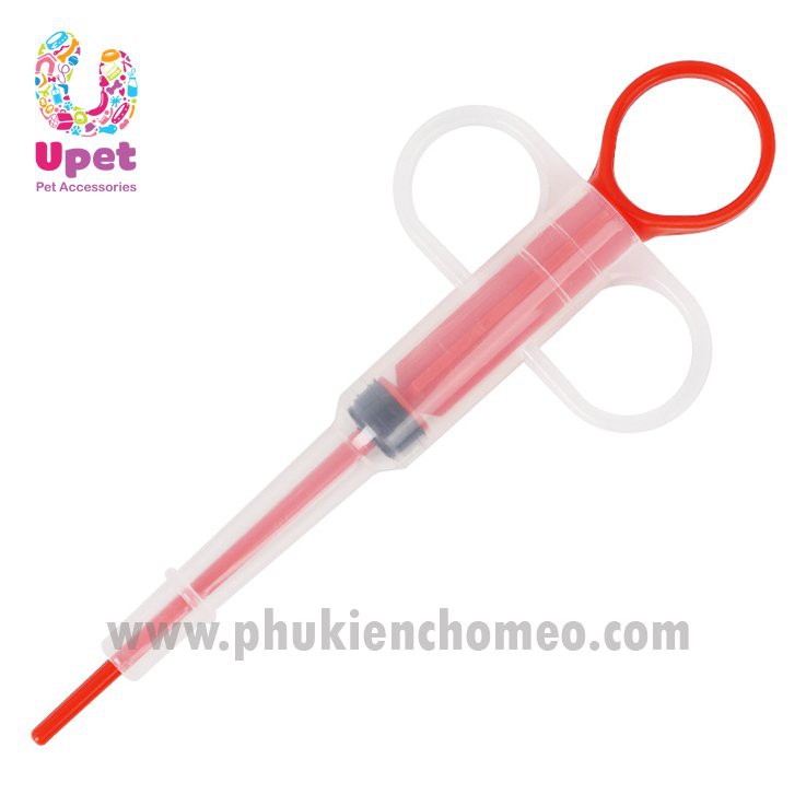 Dụng cụ hỗ trợ/ Kim bơm sữa, thuốc cho chó mèo, đầu silicone mềm mại, dễ dàng sử dụng, an toàn đối với thú cưng