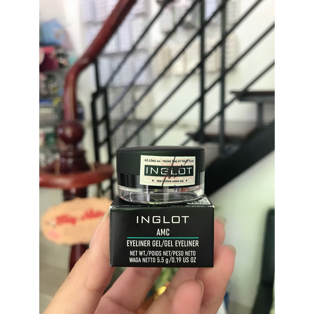 Gel Kẻ Mắt Inglot Gel Eyeliner 5.5g