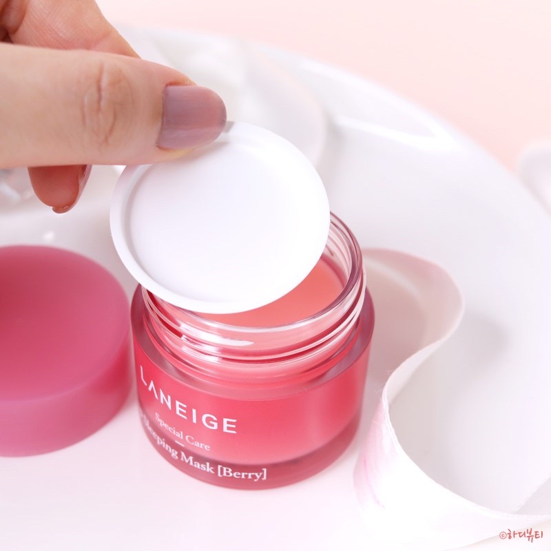 Mặt nạ ngủ môi 𝐋𝐚𝐧𝐞𝐢𝐠𝐞 Lip Sleeping Mask