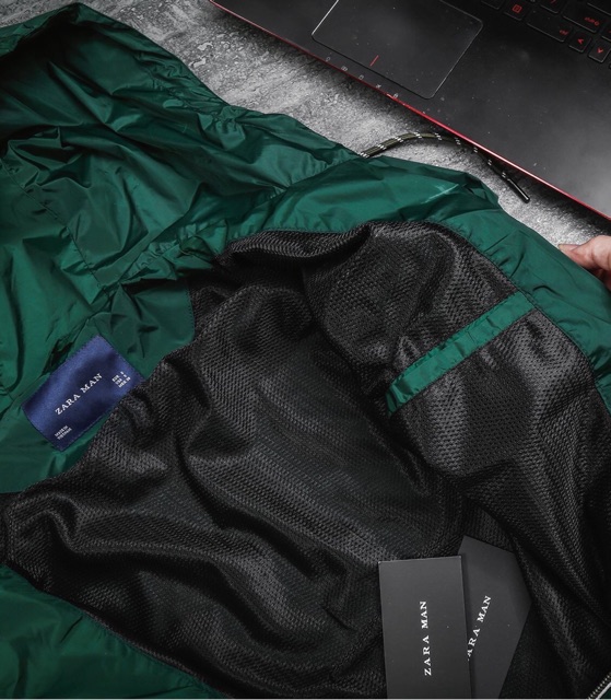 Áo gió Z.A.R.A 2 lớp xuất xịn Store . | BigBuy360 - bigbuy360.vn