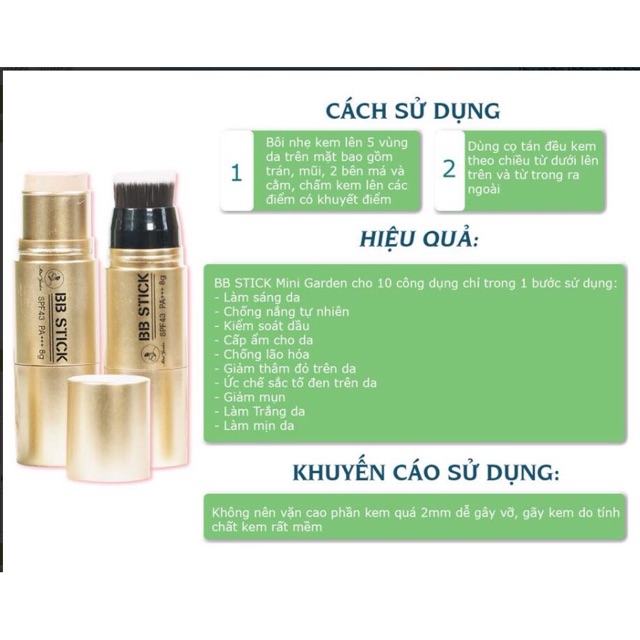 KEM NỀN BB STICK