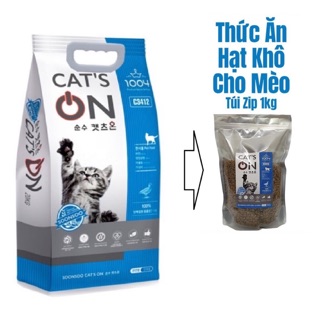 Thức ăn khô cho mèo Cats On 1kg