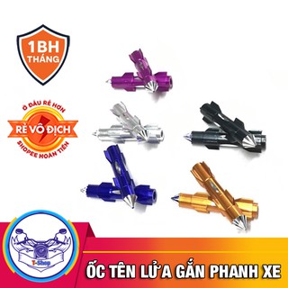Ốc Hình Tên Lửa Gắn Đuôi Phanh Xe Siêu Chất Dành Cho Các Anh Em Chơi Xe
