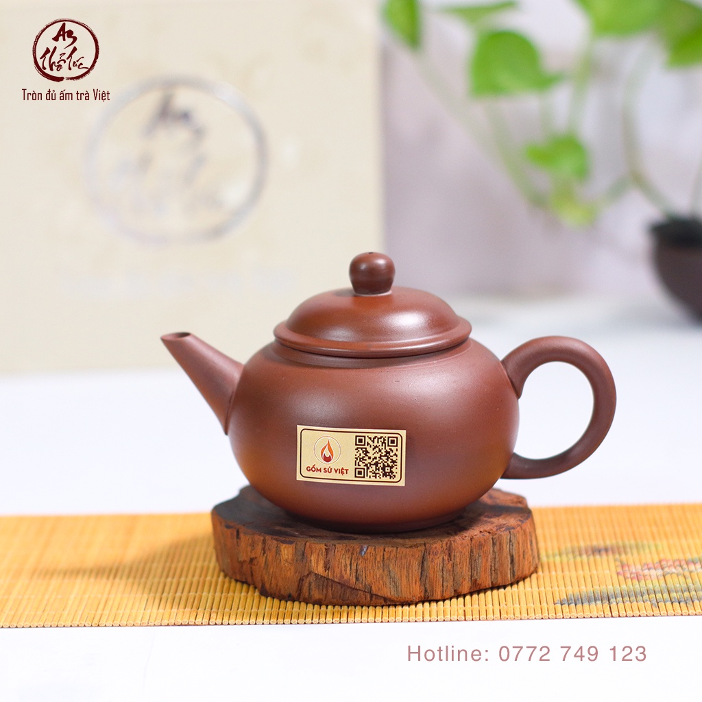 Ấm trà độc ẩm Phi Lai - An Thổ Túc dung tích 150ml