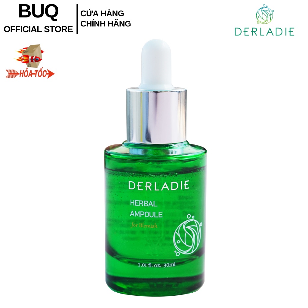 Tinh Chất Tràm Trà Giảm Mụn Derladie Herbal Ampoule For Blemish 30ml