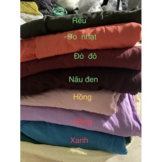 Vải nỉ da cá, nỉ cotton siêu siêu đẹp hàng dư của công ty may xuất khẩu 45 k 1kg , 30k 1m de dạ POP