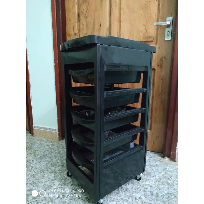Xe Đẩy Hóa Chất 5 Tầng Cho Salon Giá Rẻ