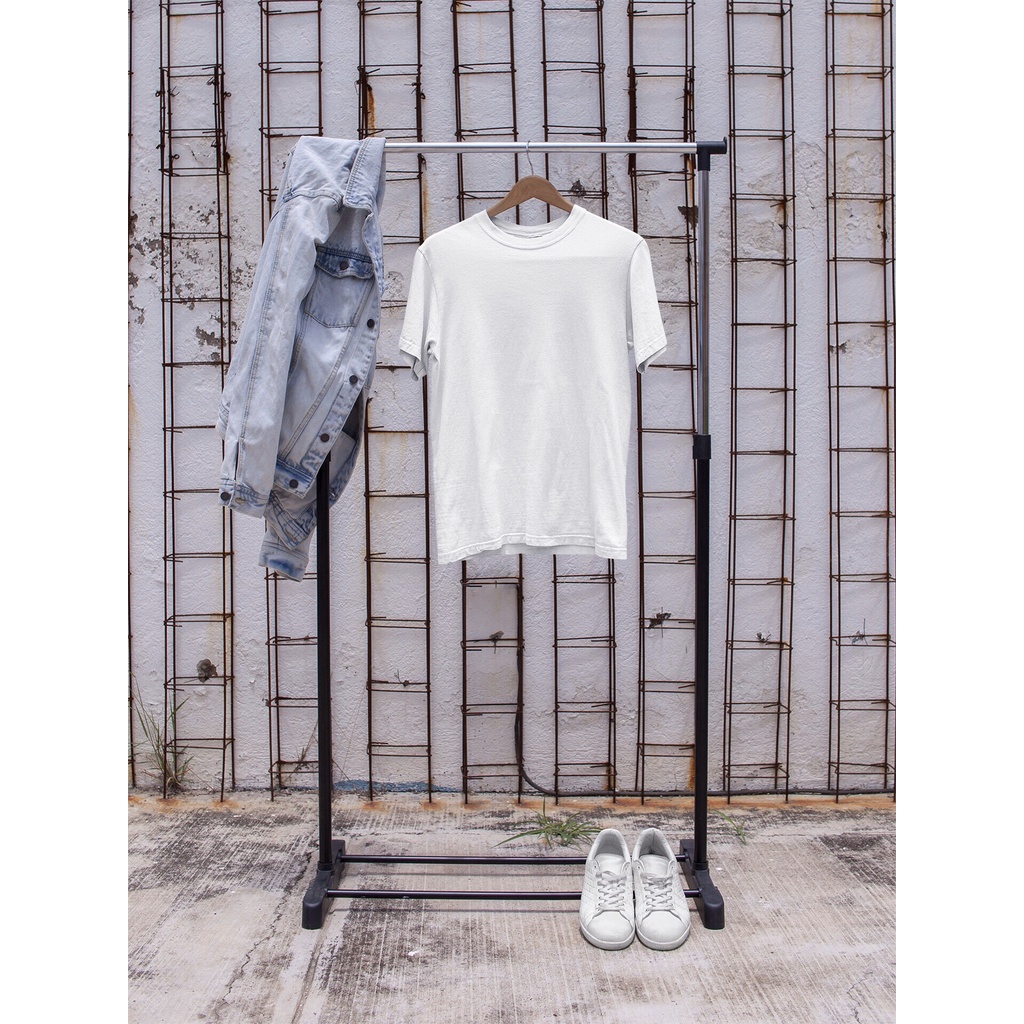 Áo thun cotton tay ngắn ÁO TRƠN