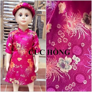 Áo gấm thượng hải loại 1