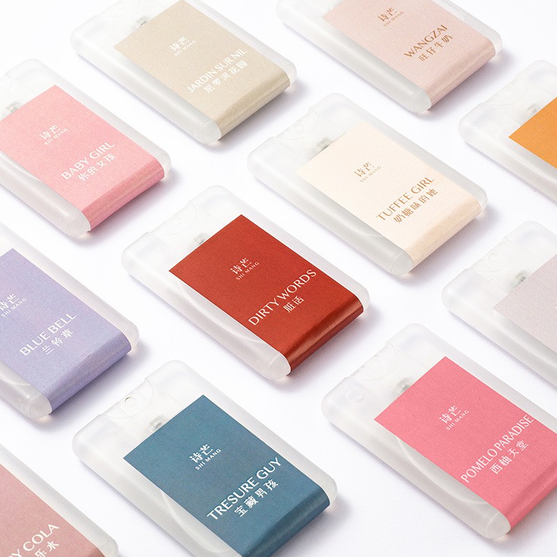 Nước Hoa Khô Shi Mang Bản Bỏ Túi ShiMang Pocket Parfume 20ml | BigBuy360 - bigbuy360.vn