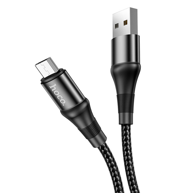 Cáp Sạc Nhanh Hoco X50 dây dù, cổng kết nối Micro USB - Chính Hãng