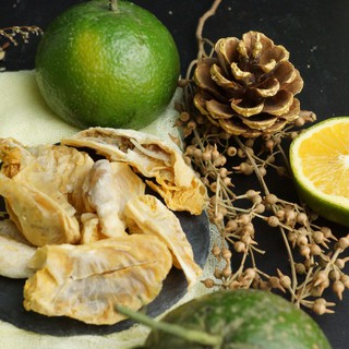 Múi cam sấy Kỳ Yến (túi 35g)