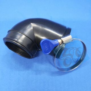 Co bảo tử cao su gắn bình bông mai + cổ dê
