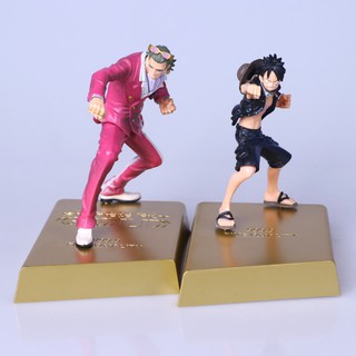 Bộ mô hình One Piece Monkey D Luffy và Gildo Tesoro