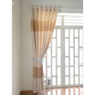 [ THANH LÝ]  Rèm lẻ Size Vải Gấm Dầy Loại 1, Lẻ Kích thước