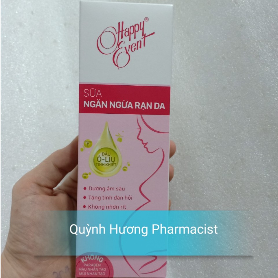 Kem chống rạn da HAPPY EVENT 100ml mẫu mới nhất