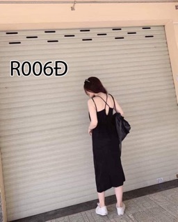 Xả Váy đũi dây chéo lưng