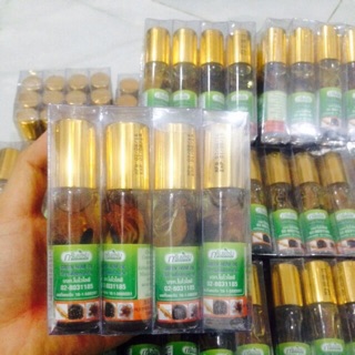 12 chai Dầu lăn  sâm Greenherb Thái Lan