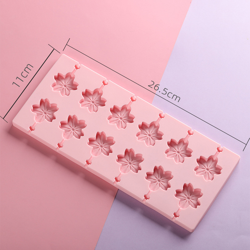 Khuôn silicon làm kẹo mút OSSAYI độc đáo sáng tạo