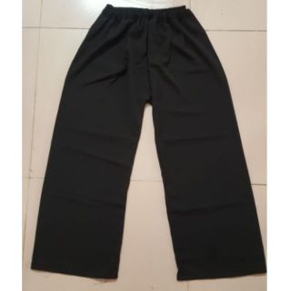 Quần dài ống rộng cho bà đẹp rẻ