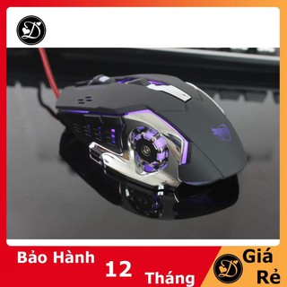 Chuột game thủ | thiết kế cực chất | đèn led 7 màu