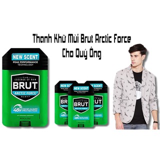 BRUT ARCTIC FORCE !!! LĂN KHỬ MÙI 48H CHỐNG MÙI HÔI 56G CHO NAM MỚI - SALETOT.COM