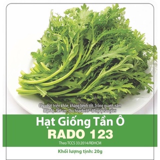 Hạt giống rau tần ô rado 123