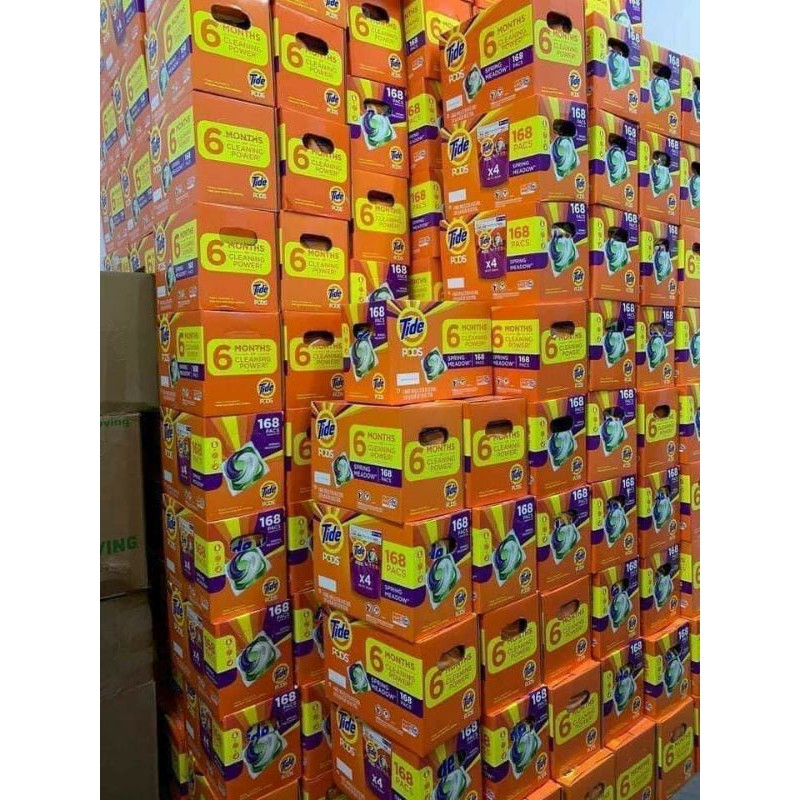 VIÊN GIẶT TIDE MỸ