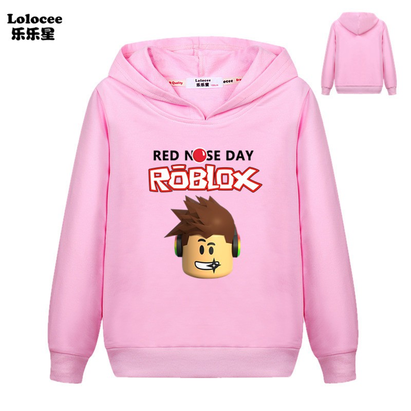 Áo Hoodies In Hình Roblox Thời Trang Dành Cho Bé Trai