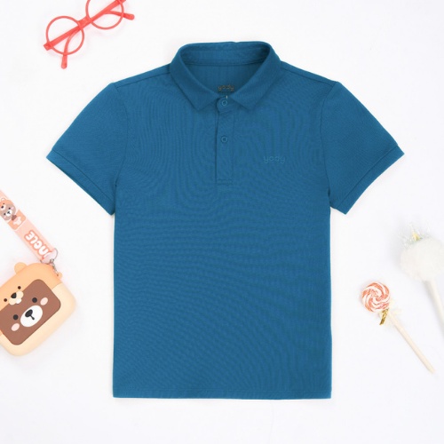 Áo Phông Polo Nam YODY Chất Thun Cotton Ngắn Tay Có Cổ Bẻ APM5363