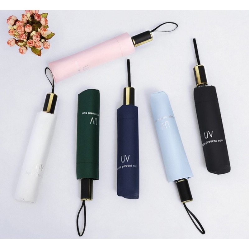 Dù tia UV gấp gọn